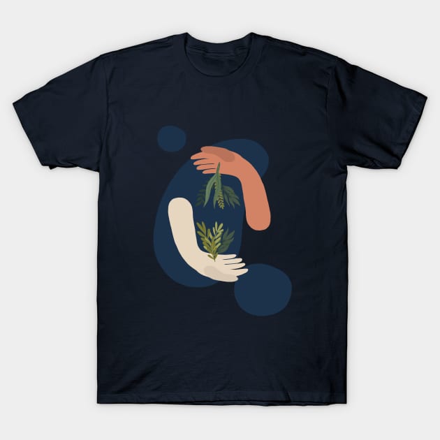 Keeping Nature T-Shirt by worldnomadfolk@gmail.com